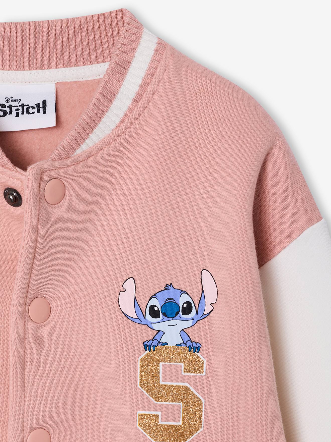 Thumbnail - Mädchen Bomberjacke Disney LILO & STITCH pudrig