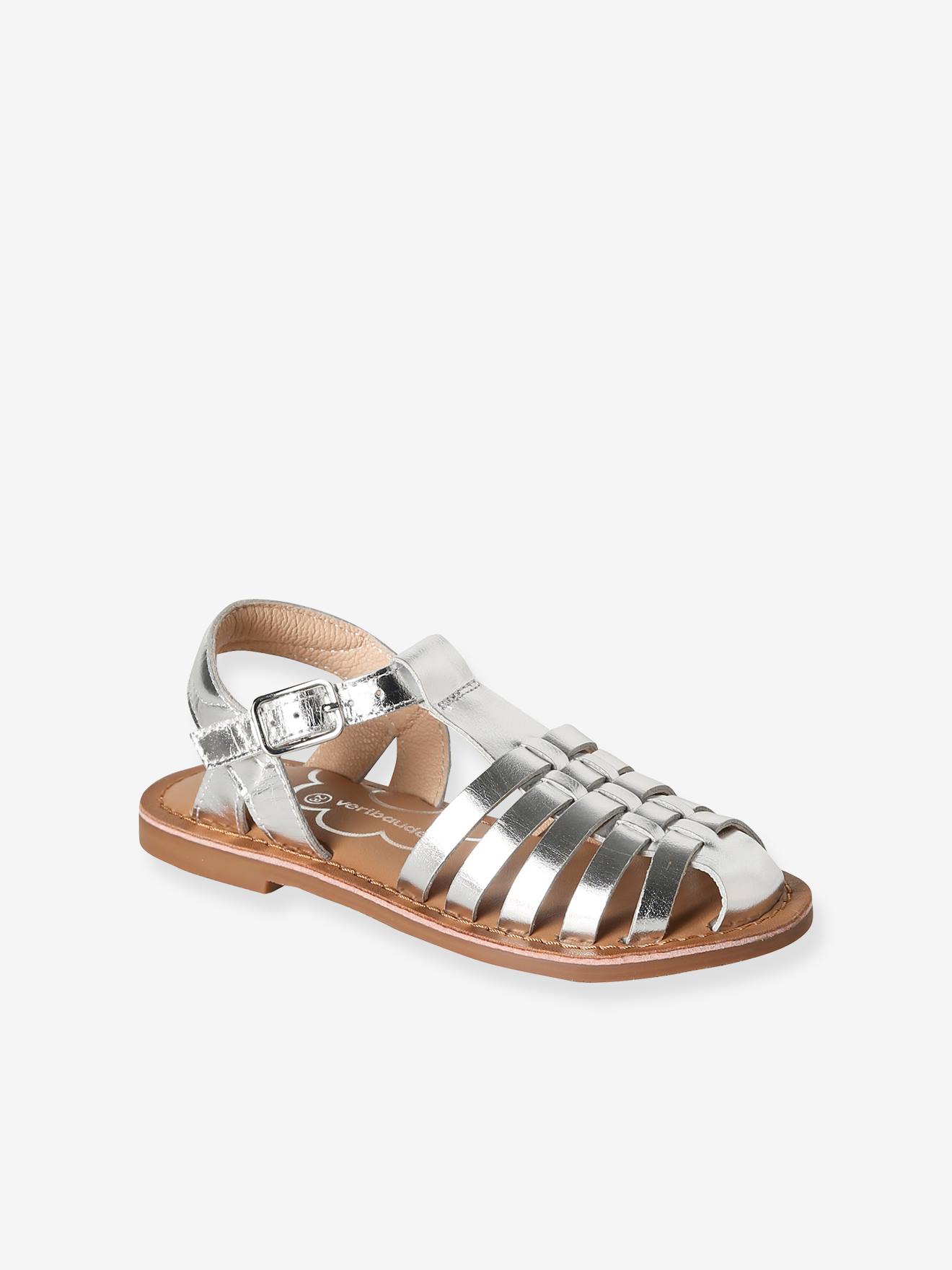 Kinder Sandalen mit Anziehtrick