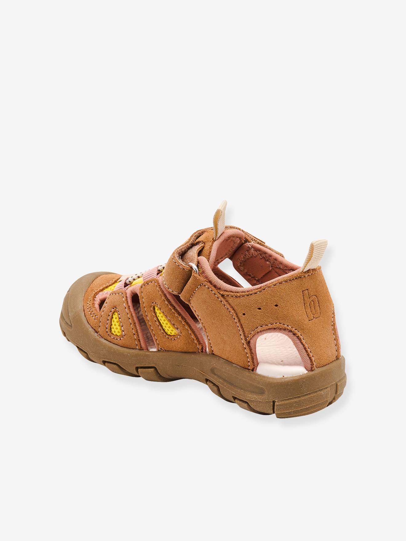 Thumbnail - Sandale PARKER aus Wildleder und Neopren Kinder bisgaard camel