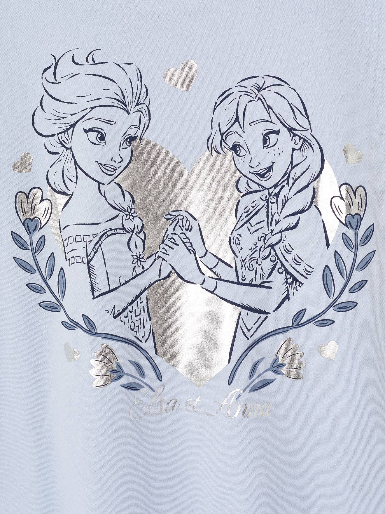 Thumbnail - T-Shirt Mädchen Anna und Elsa Disney DIE EISKÖNIGIN
