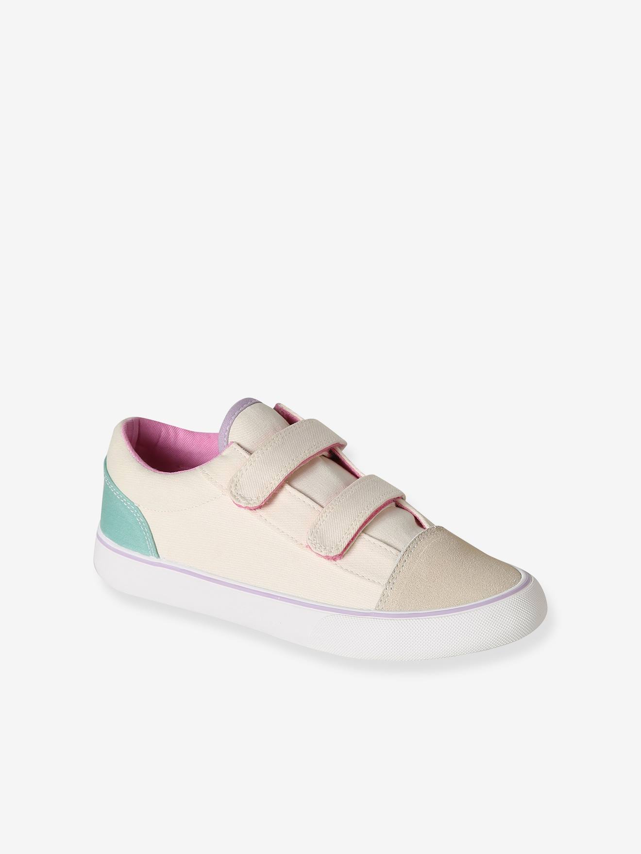 Leichte Klett-Sneakers Mädchen