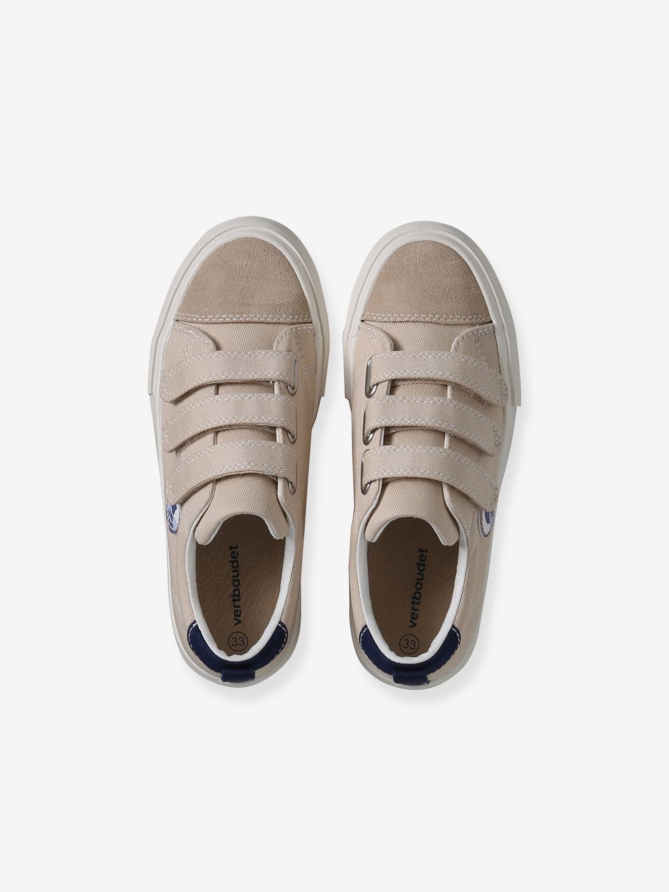 Thumbnail - Stoffschuhe Kinder mit Klett