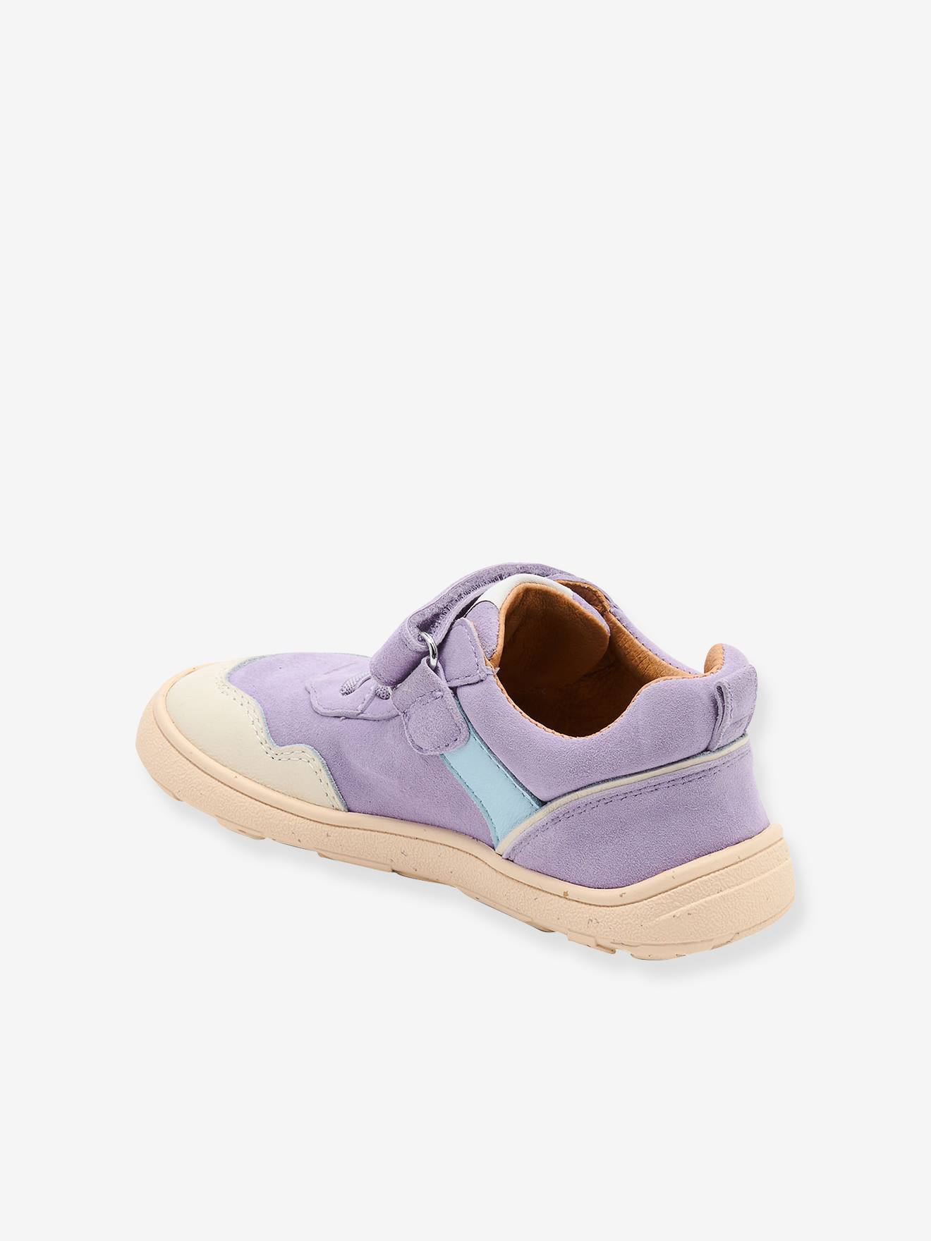 Thumbnail - Barfuß-Sneaker BALOO mit Klettverschluss Kinder bisgaard lavandel