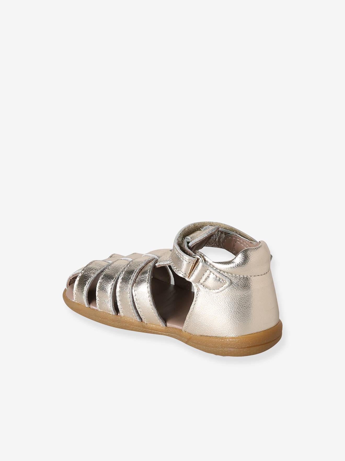 Thumbnail - Mädchen Baby Lauflern-Sandalen