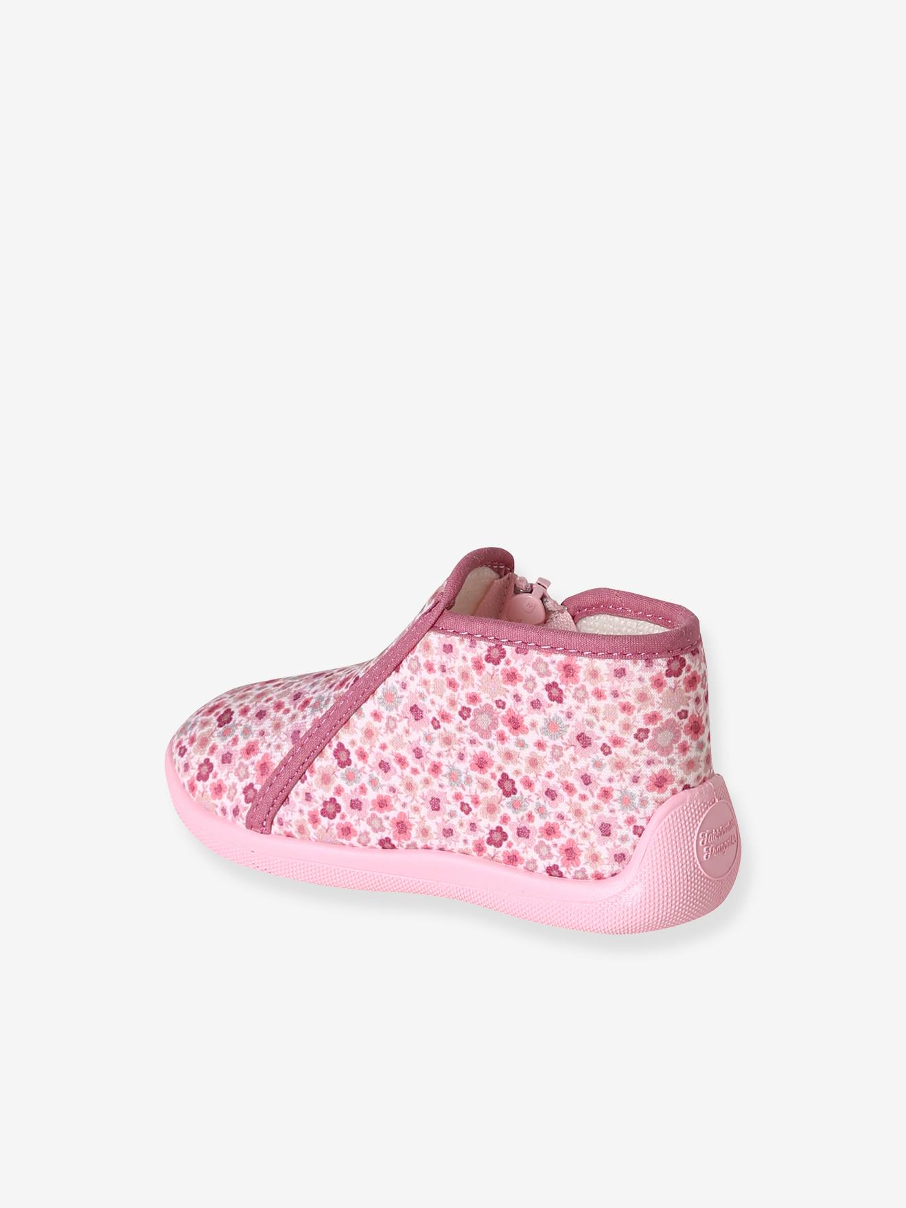 Thumbnail - Baby Hausschuhe mit Reißverschluss