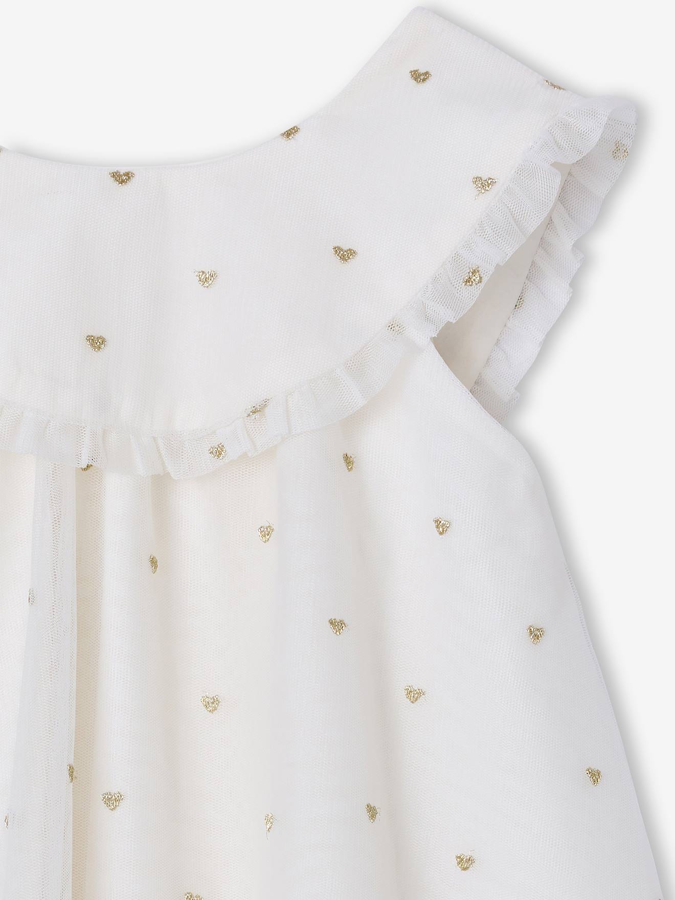 Thumbnail - Tüllkleid Mädchen mit weitem Rock