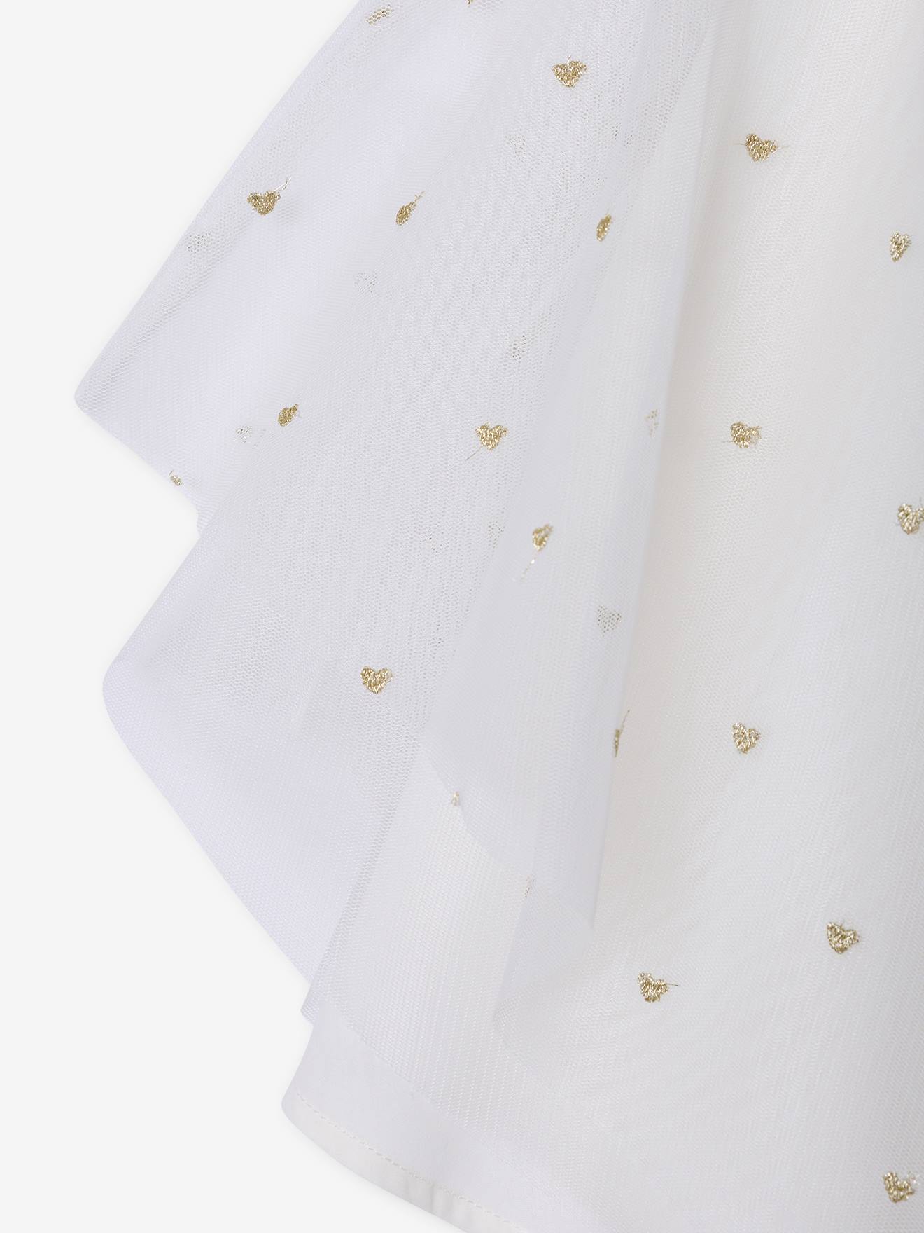 Thumbnail - Tüllkleid mit weitem Rock für Mädchen