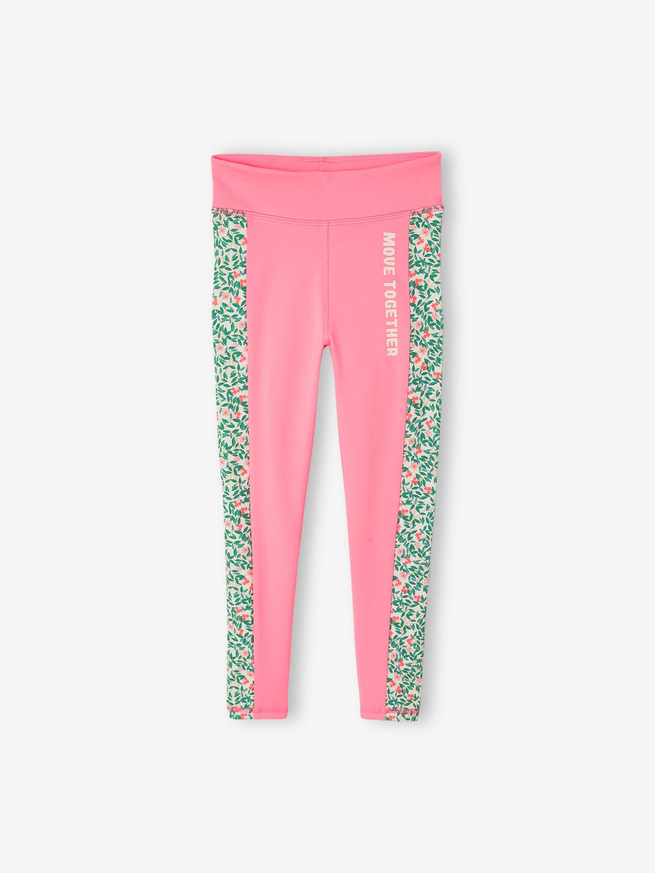 Sport-Tights Mädchen mit grafischem Print