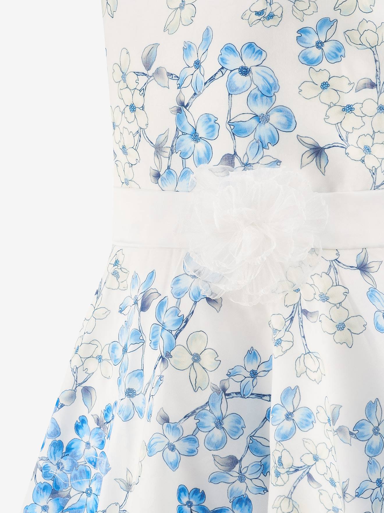 Thumbnail - Festkleid mit Blüten Mädchen Happy Girls