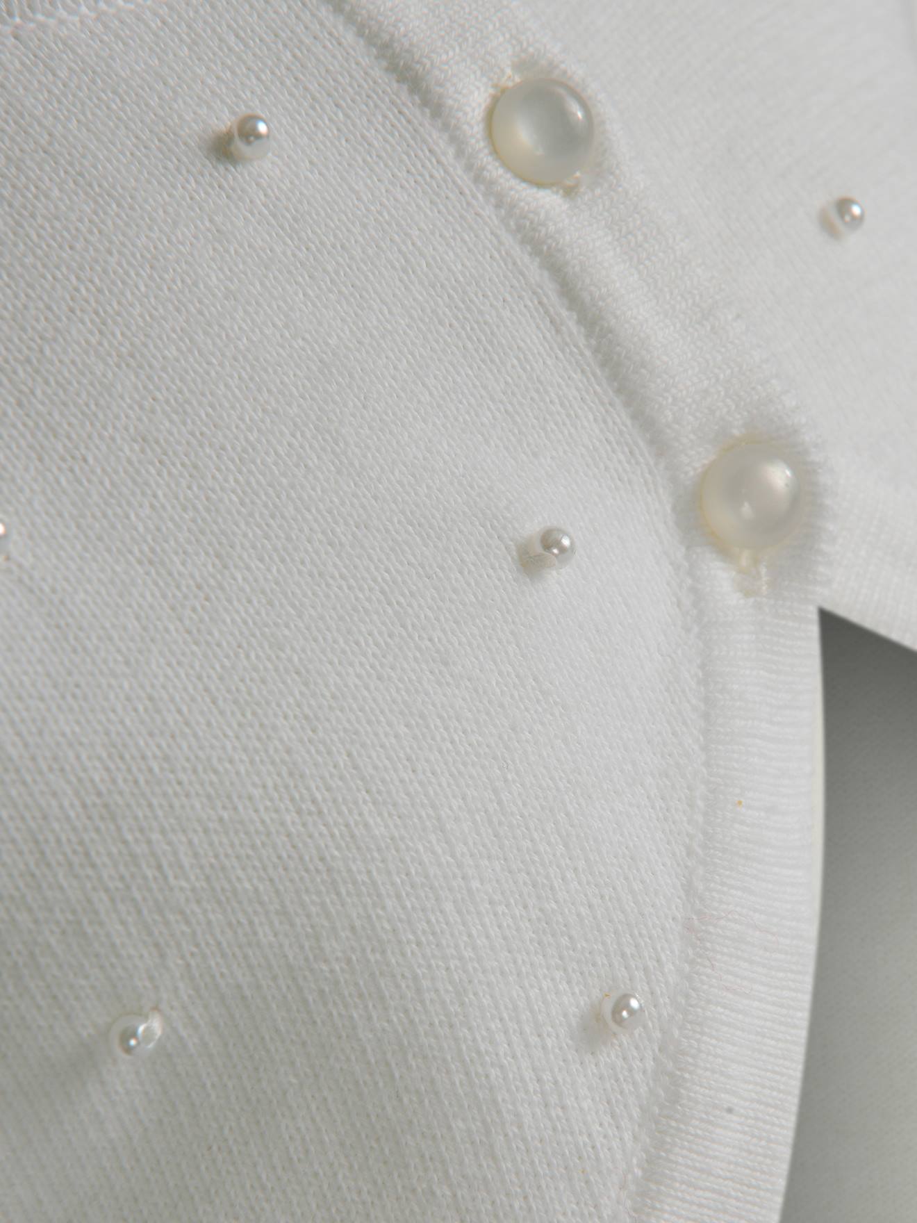 Thumbnail - Festlicher Bolero mit Perlen Kommunion Mädchen Happy Girls