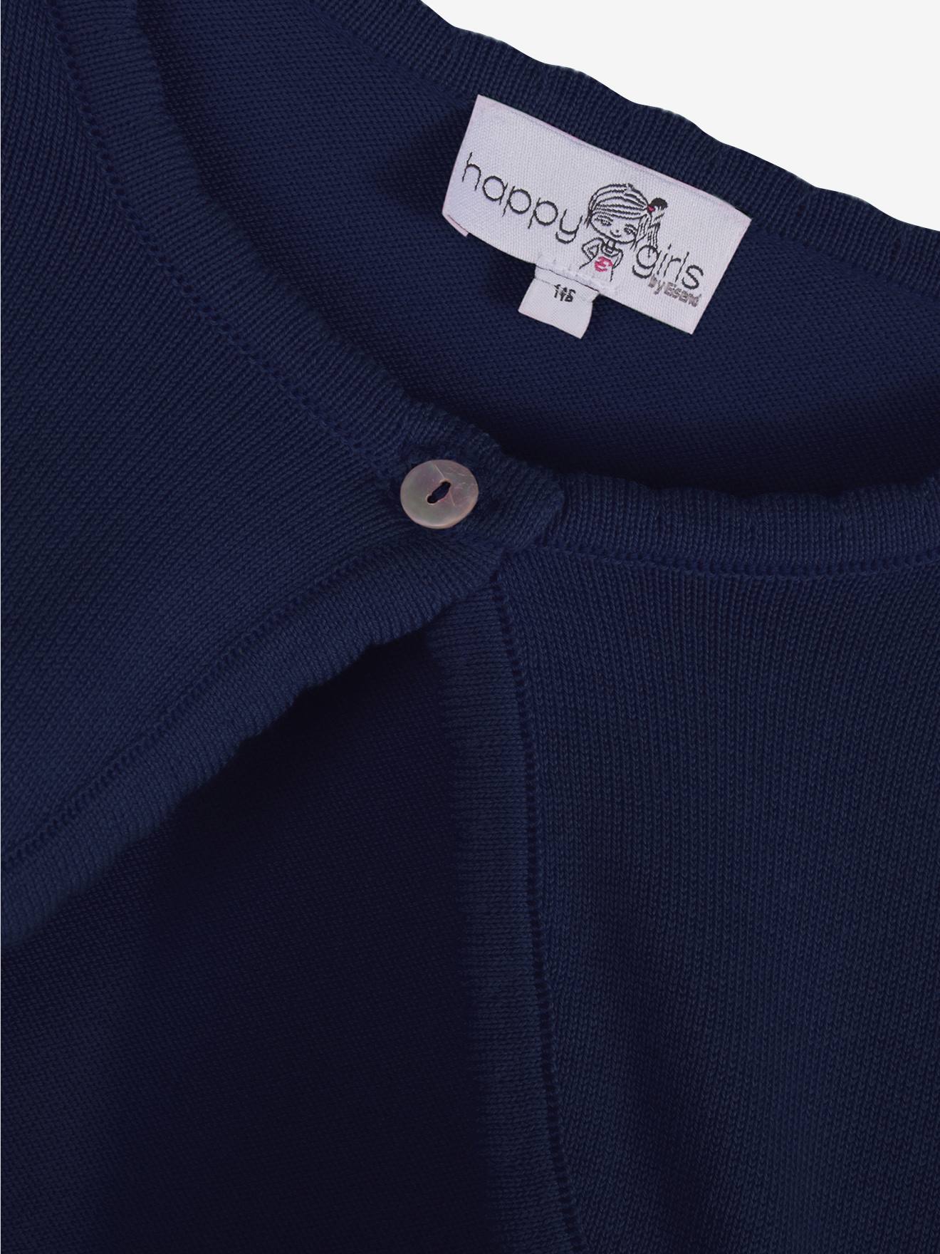 Thumbnail - Festlicher Bolero mit Wellensaum Kommunion Mädchen Happy Girls