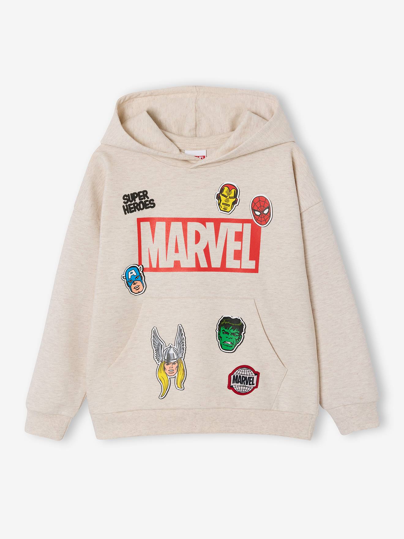 Sweatshirt Jungen mit Kapuze MARVEL AVENGERS