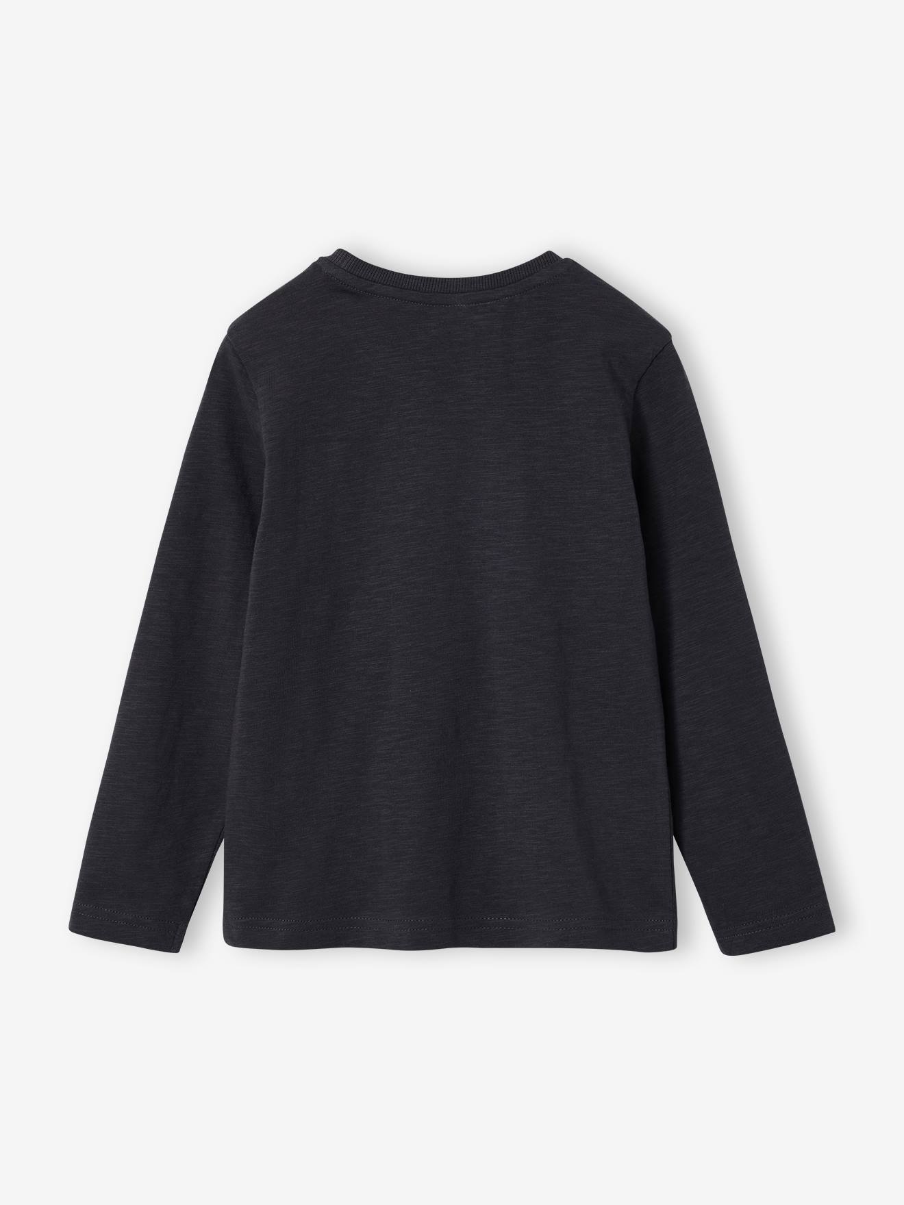 Thumbnail - Jungen Langarmshirt BASIC