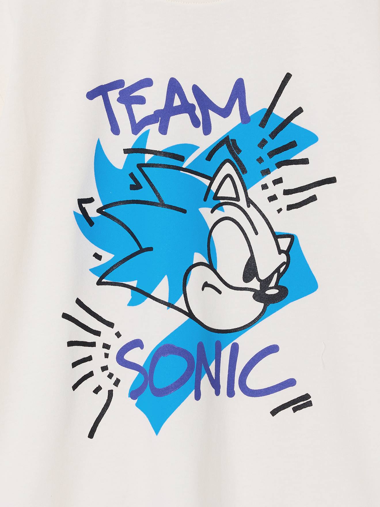 Thumbnail - T?Shirt Jungen SONIC
