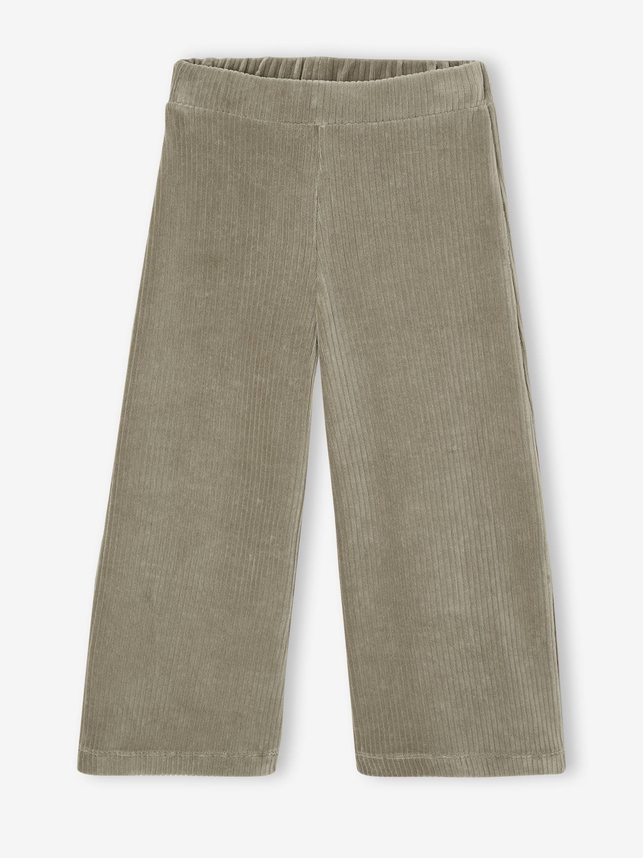 Weite Mädchen Cordhose