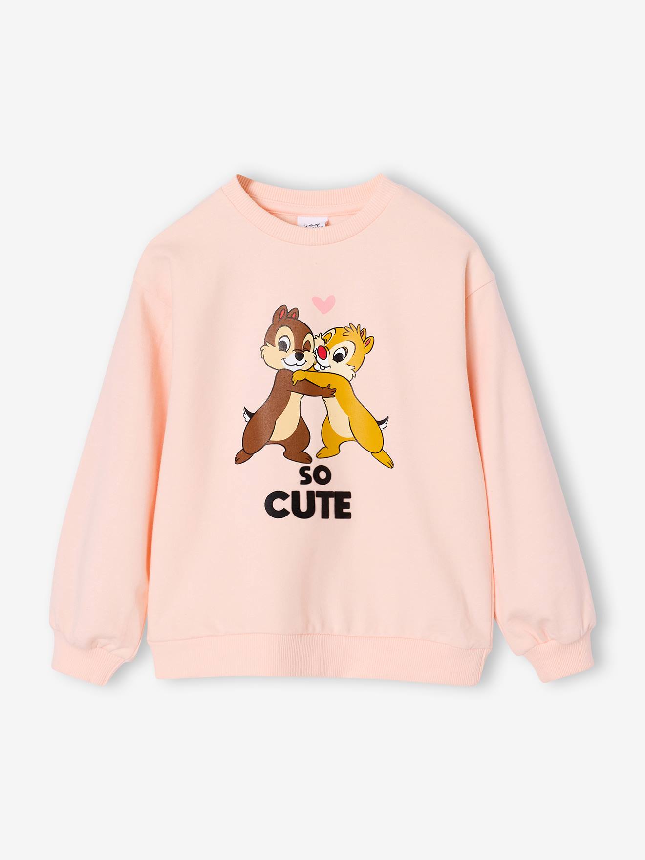 Sweatshirt Mädchen Disney Animals rosa Gr. 92/98