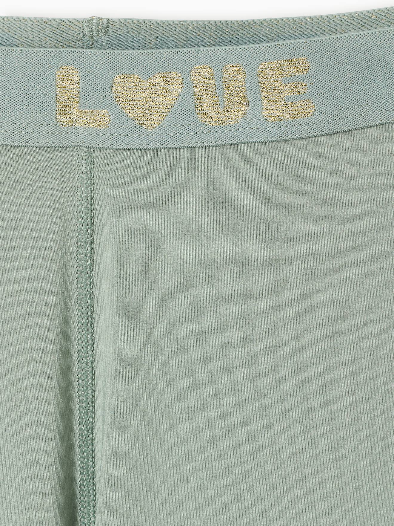 Thumbnail - Leggings Mädchen salbei