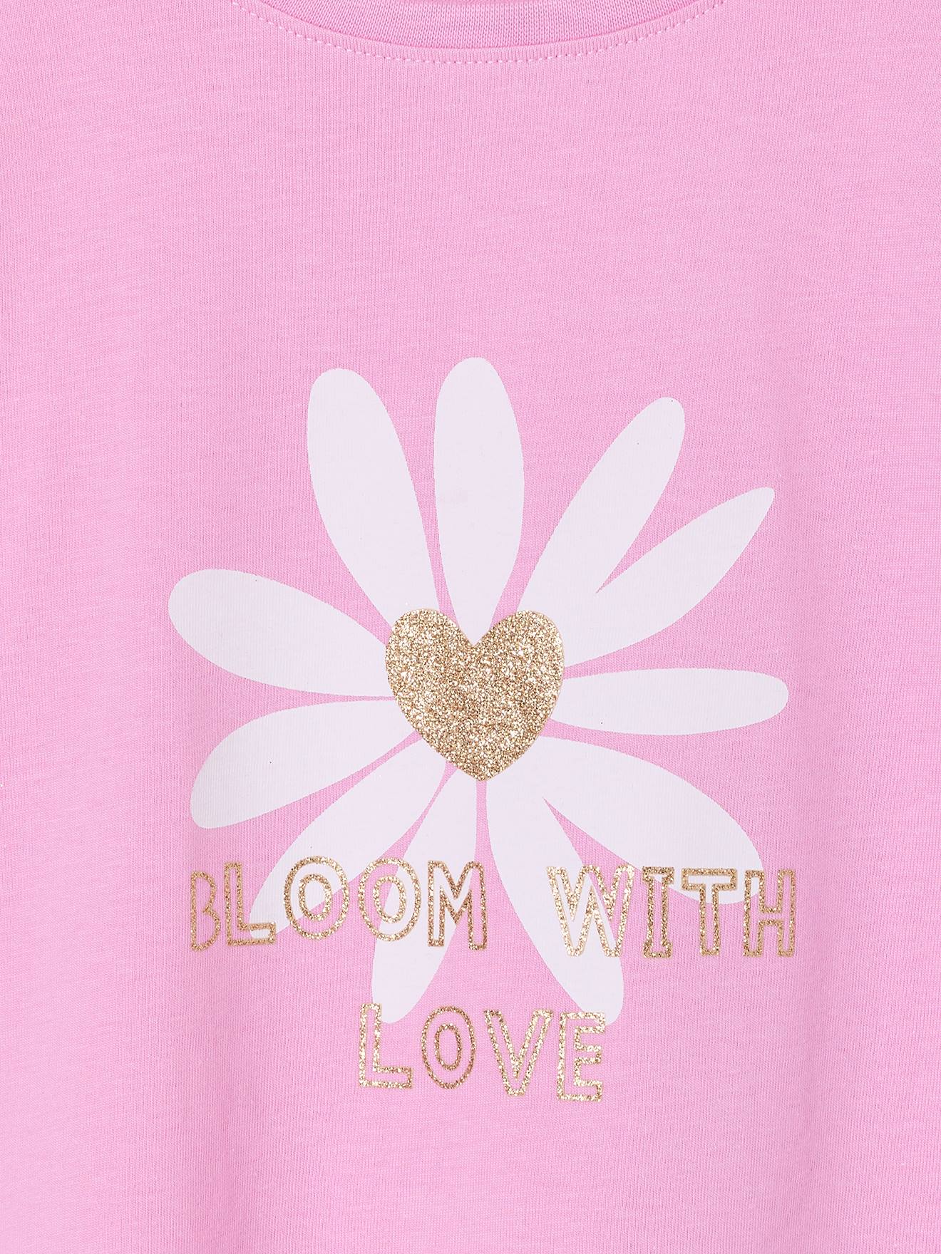 Thumbnail - T-Shirt Mädchen mit Print BASIC