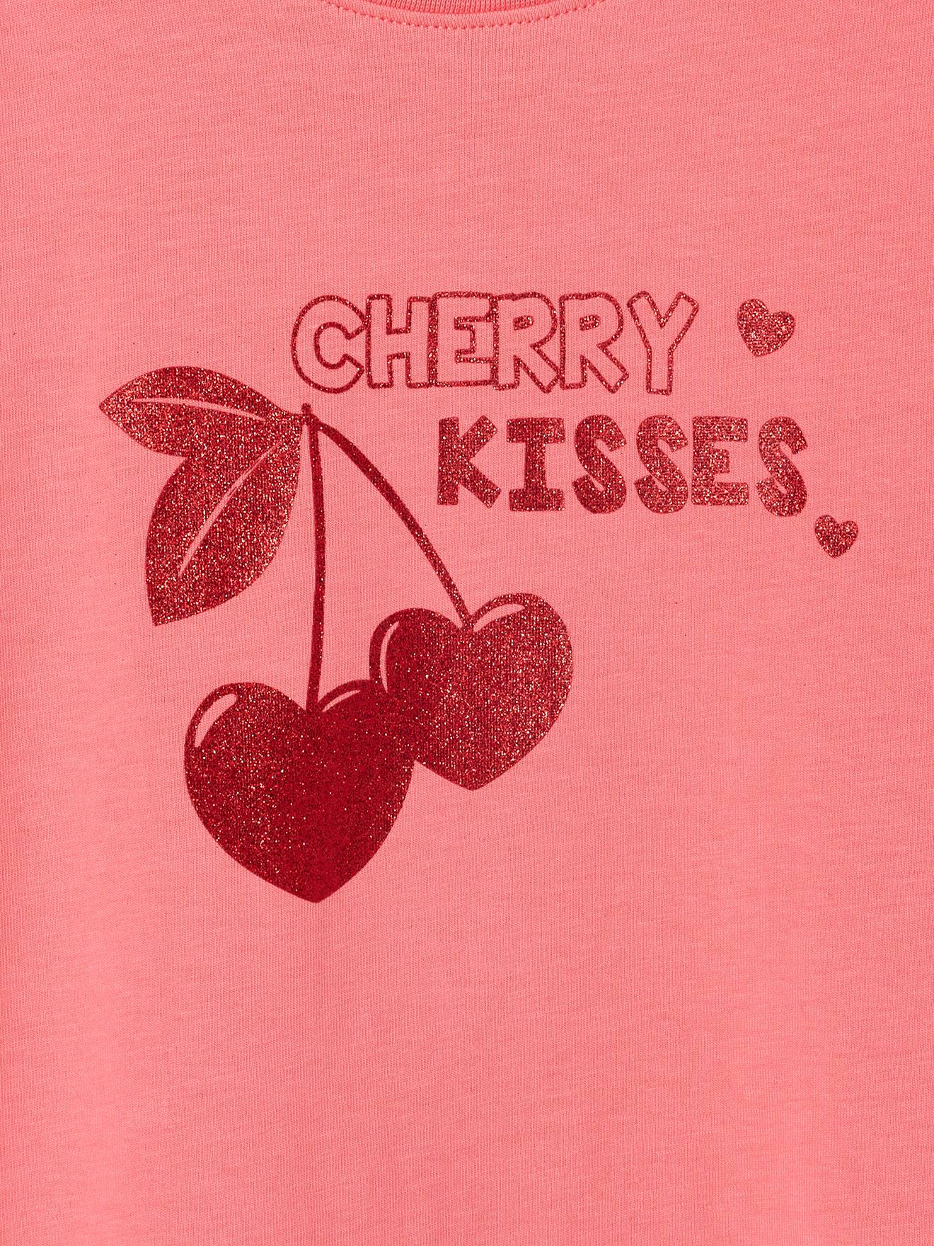 Thumbnail - T-Shirt Mädchen mit Print BASIC