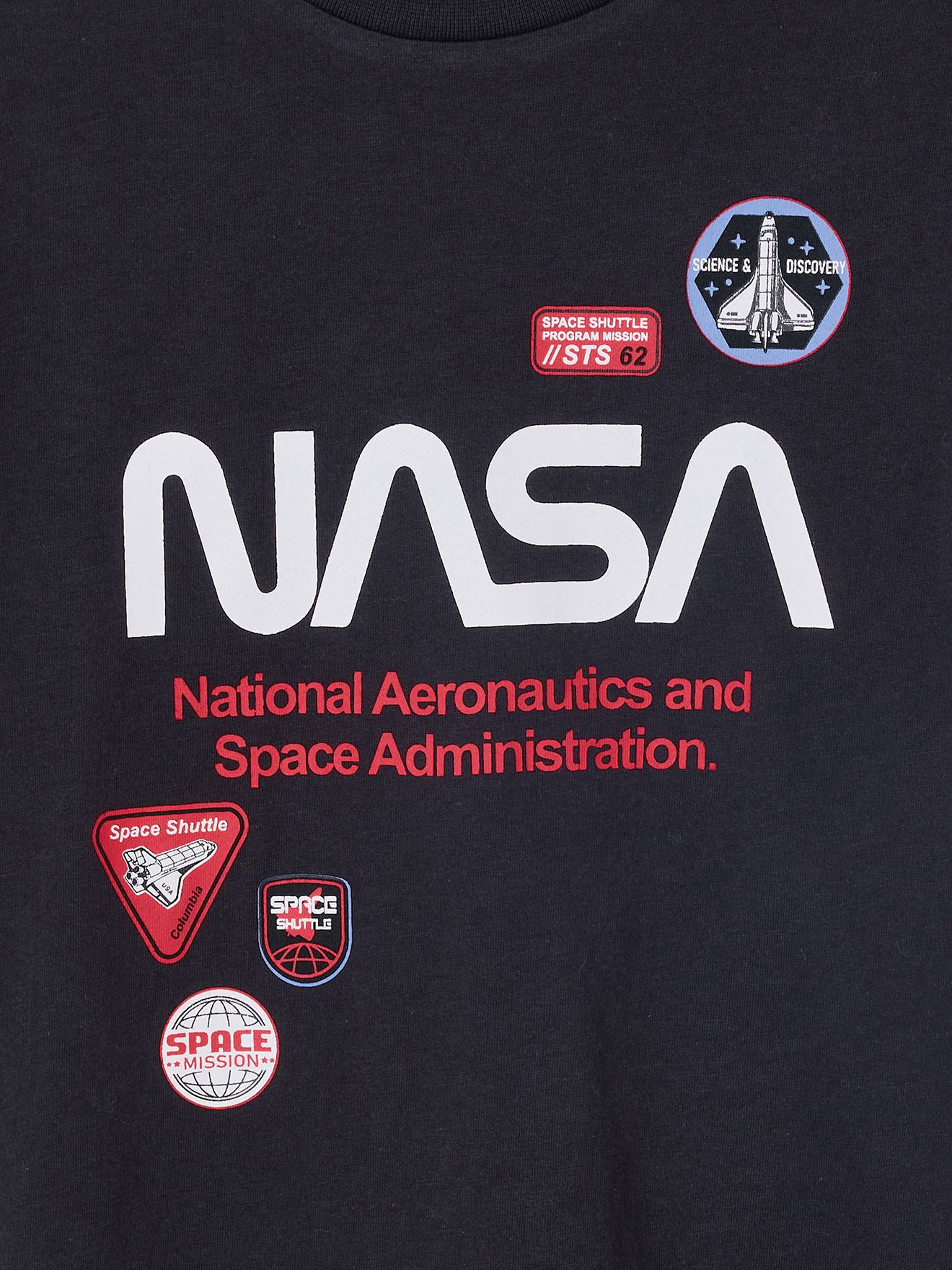 Thumbnail - T-Shirt Jungen NASA