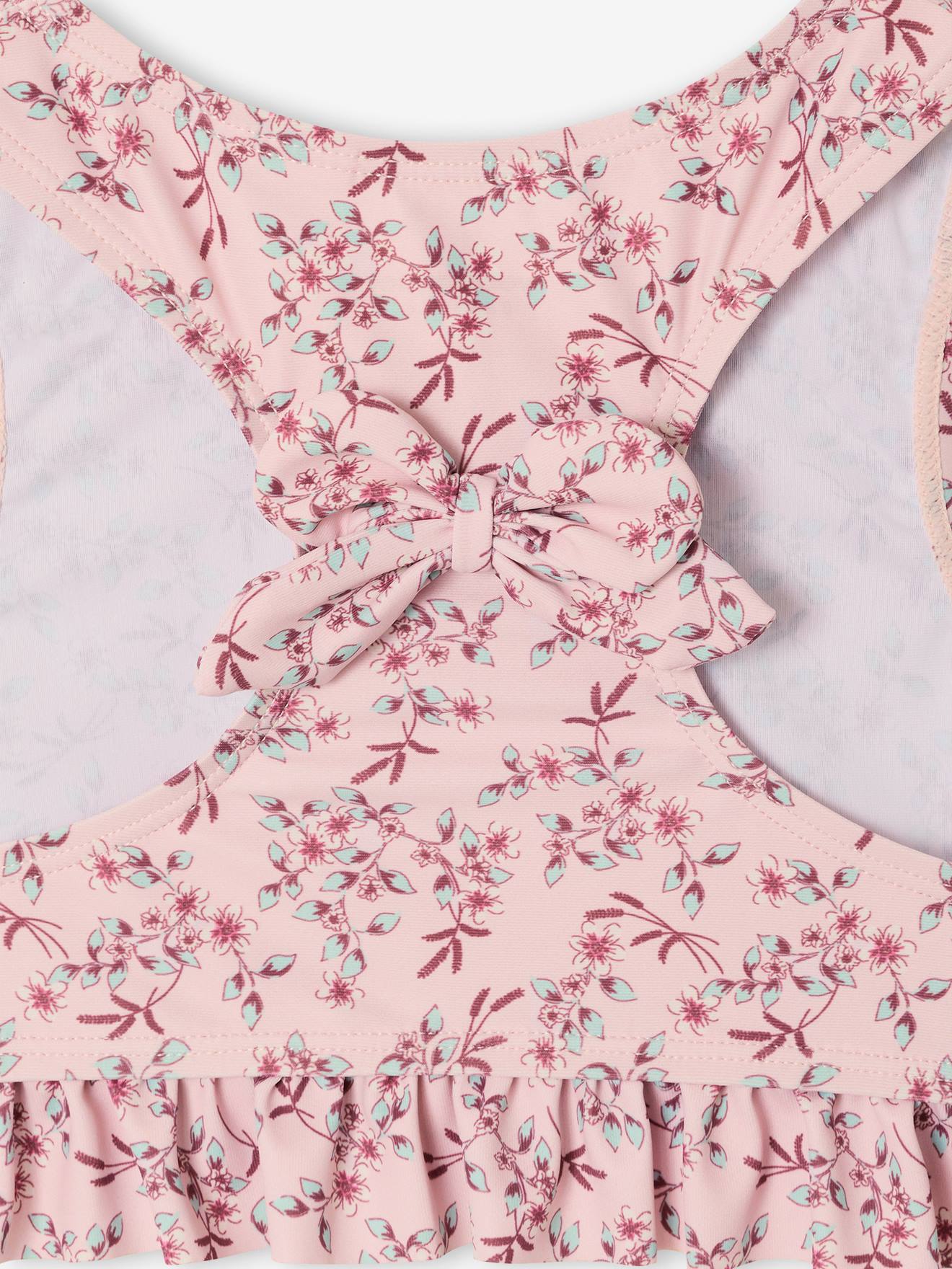 Thumbnail - Tankini mit Rüschen Mädchen hell