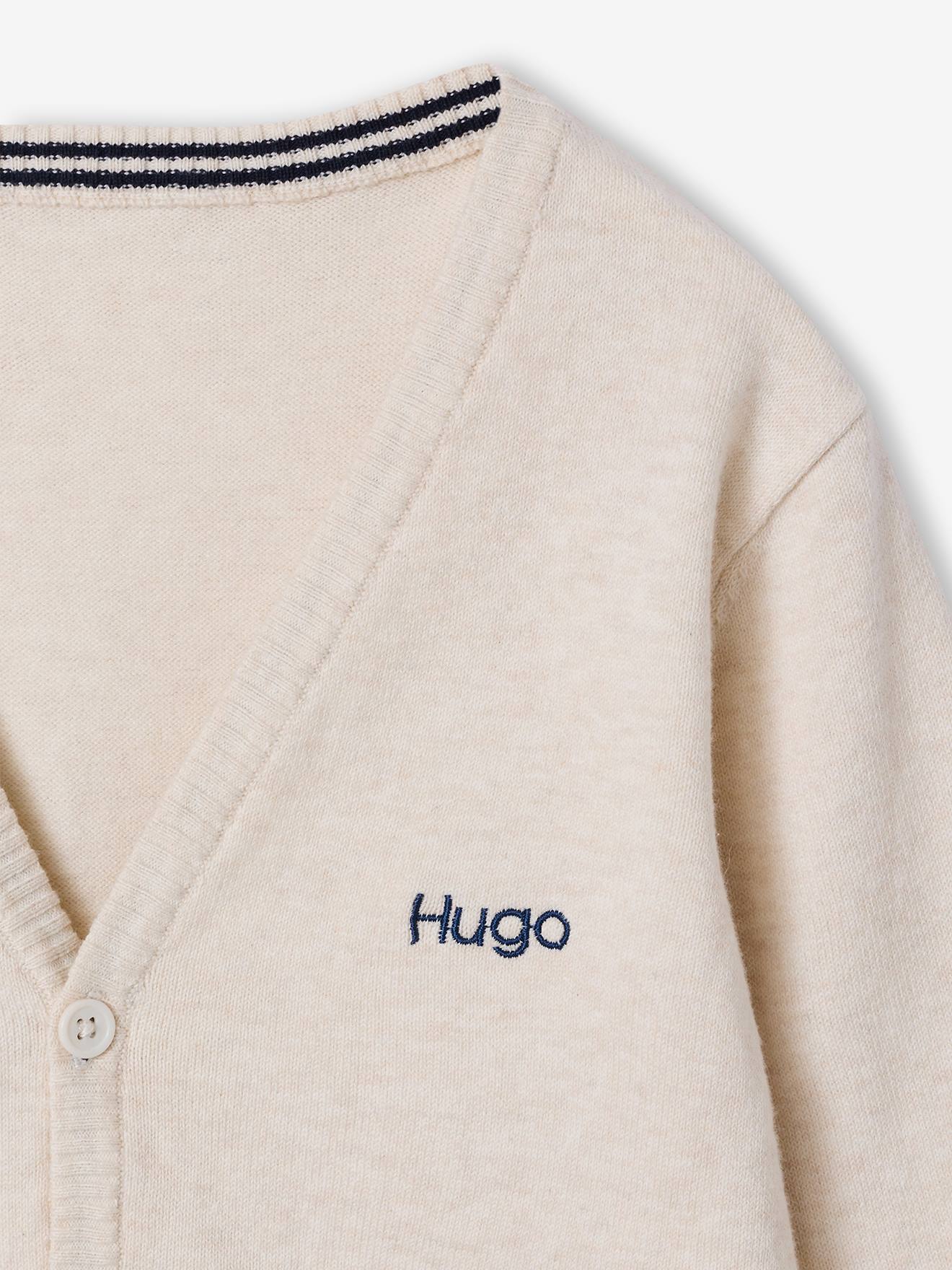 Thumbnail - Jungen Cardigan mit V-Ausschnitt BASIC