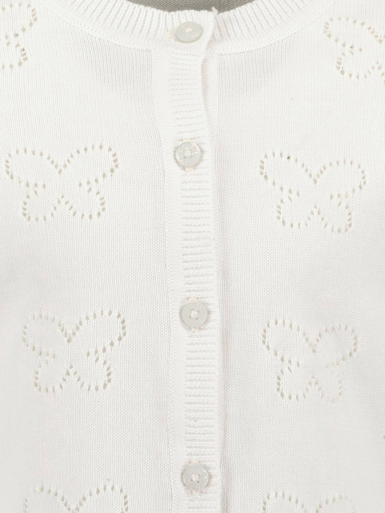 Thumbnail - Cardigan mit Lochmuster Mädchen BLUE SEVEN