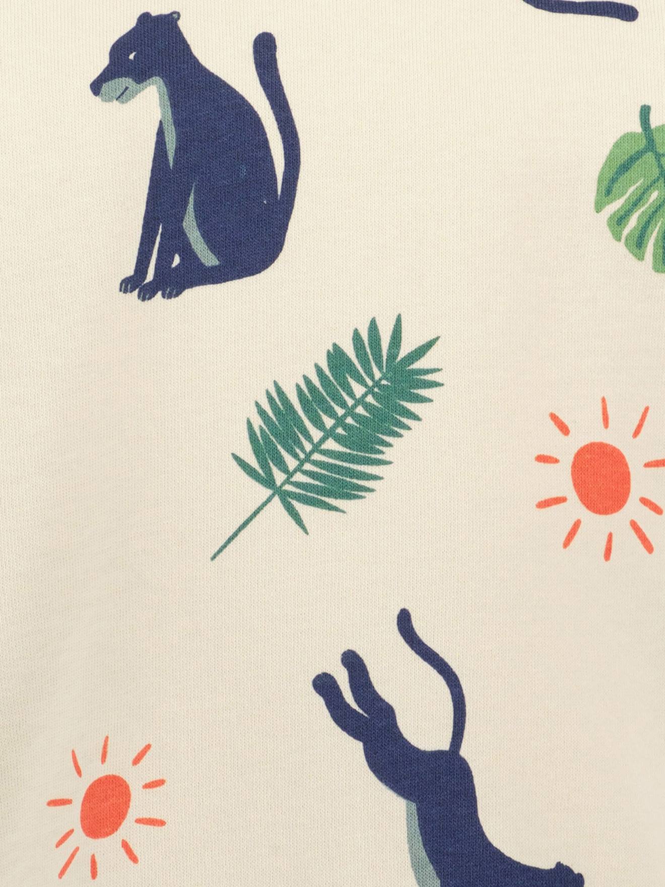 Thumbnail - Sweatshirt Raubkatze Jungen BLUE SEVEN Bio-Baumwolle