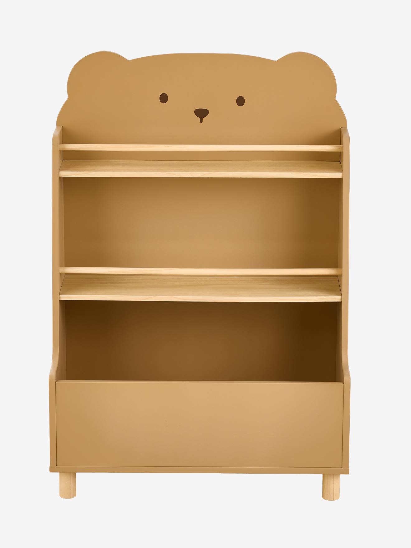 Thumbnail - Kinder Bücherregal BÄR mokka