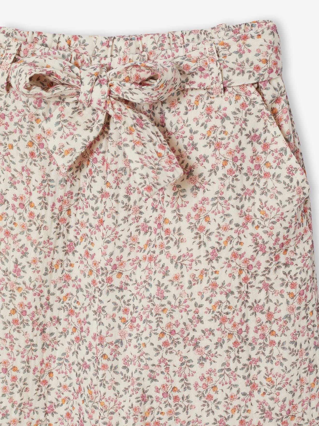 Thumbnail - 3/4-Hose aus Musselin Mädchen