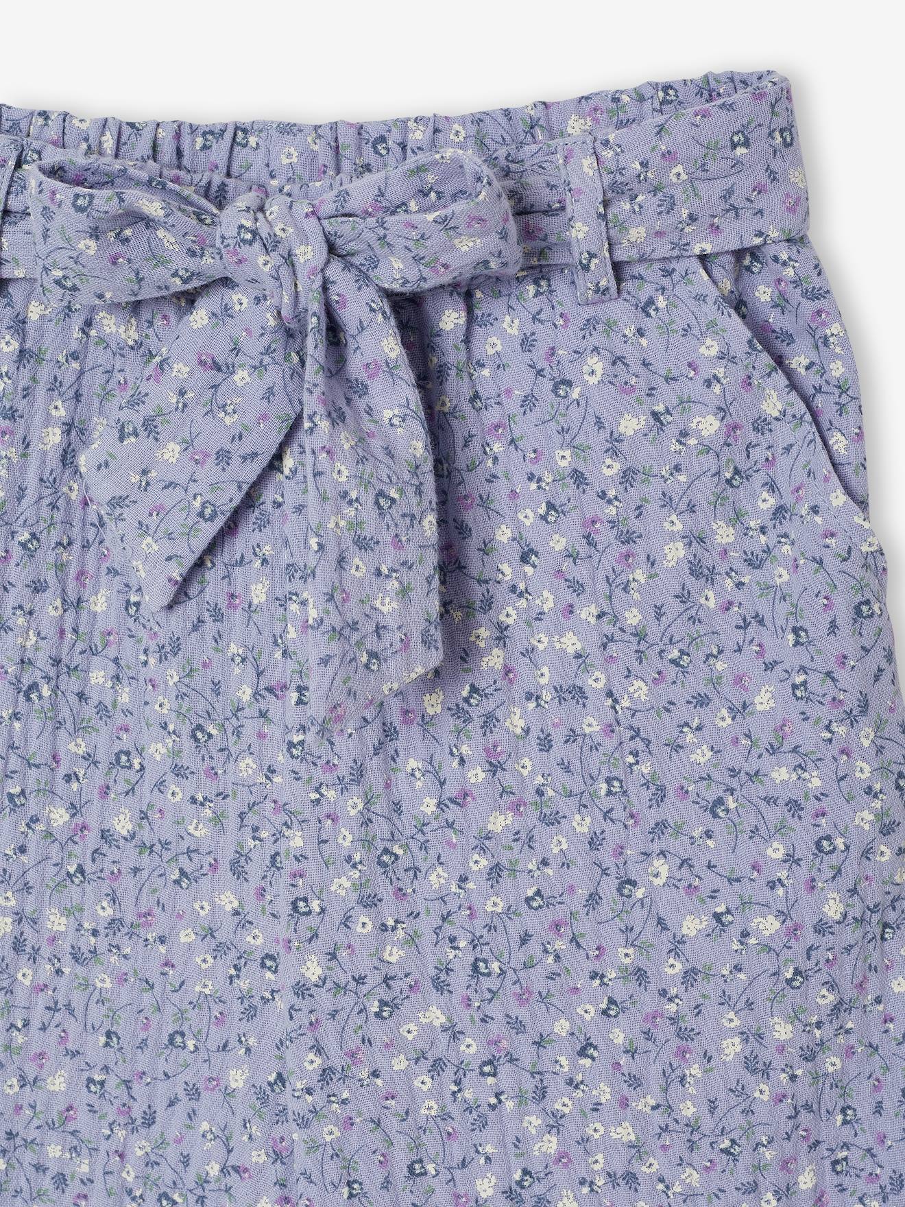 Thumbnail - 3/4-Hose aus Musselin Mädchen