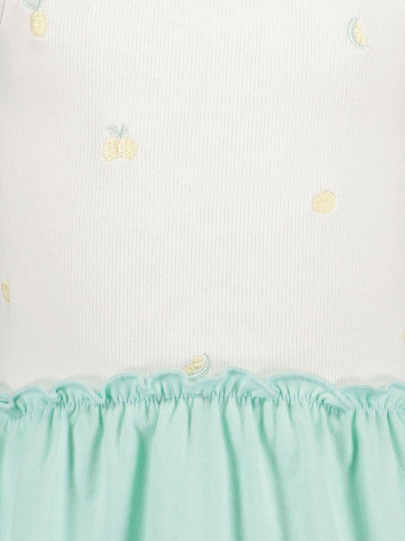 Thumbnail - Sommerkleid mit Volantträgern Mädchen BLUE SEVEN