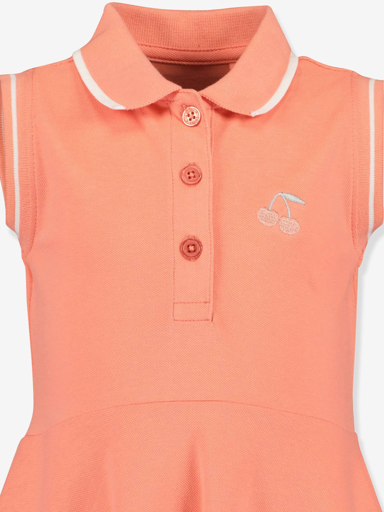 Thumbnail - Polokleid Mädchen BLUE SEVEN Baumwollstretch