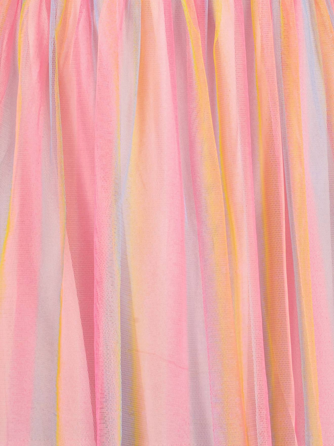 Thumbnail - Sommerkleid mit Tüllrock Mädchen BLUE SEVEN bonbon