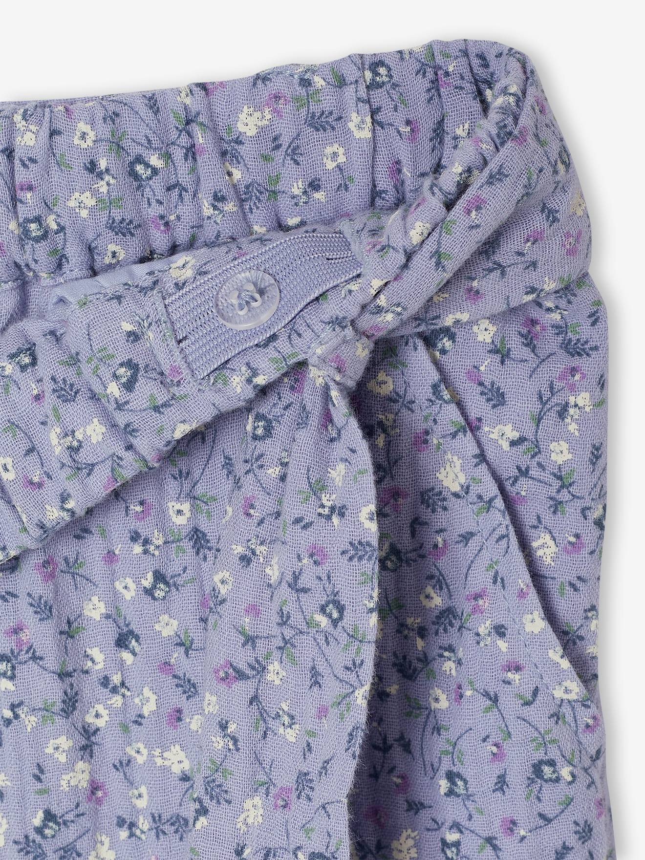 Thumbnail - 3/4-Hose aus Musselin Mädchen