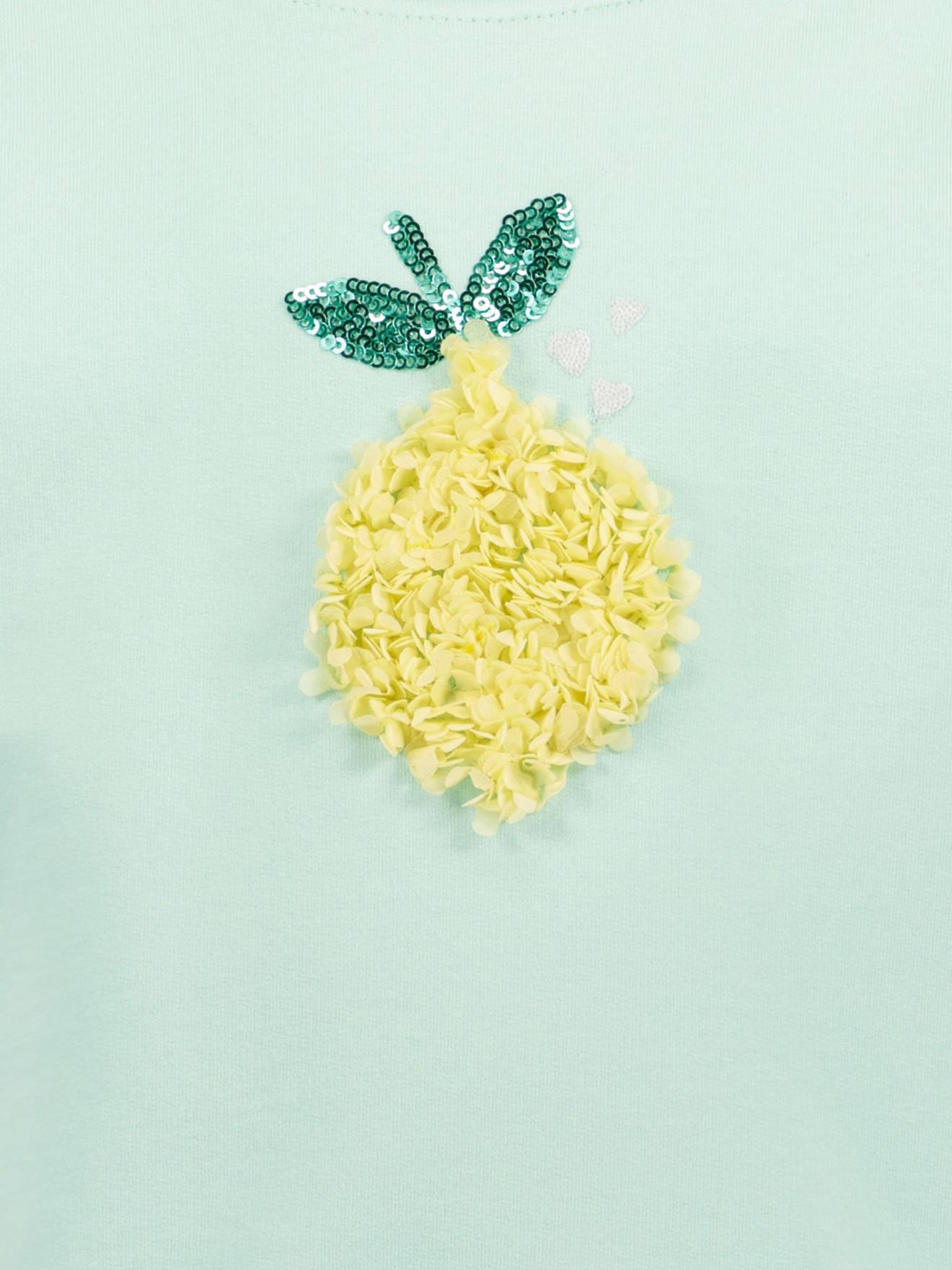 Thumbnail - Sweatshirt mit Zitrone Mädchen BLUE SEVEN