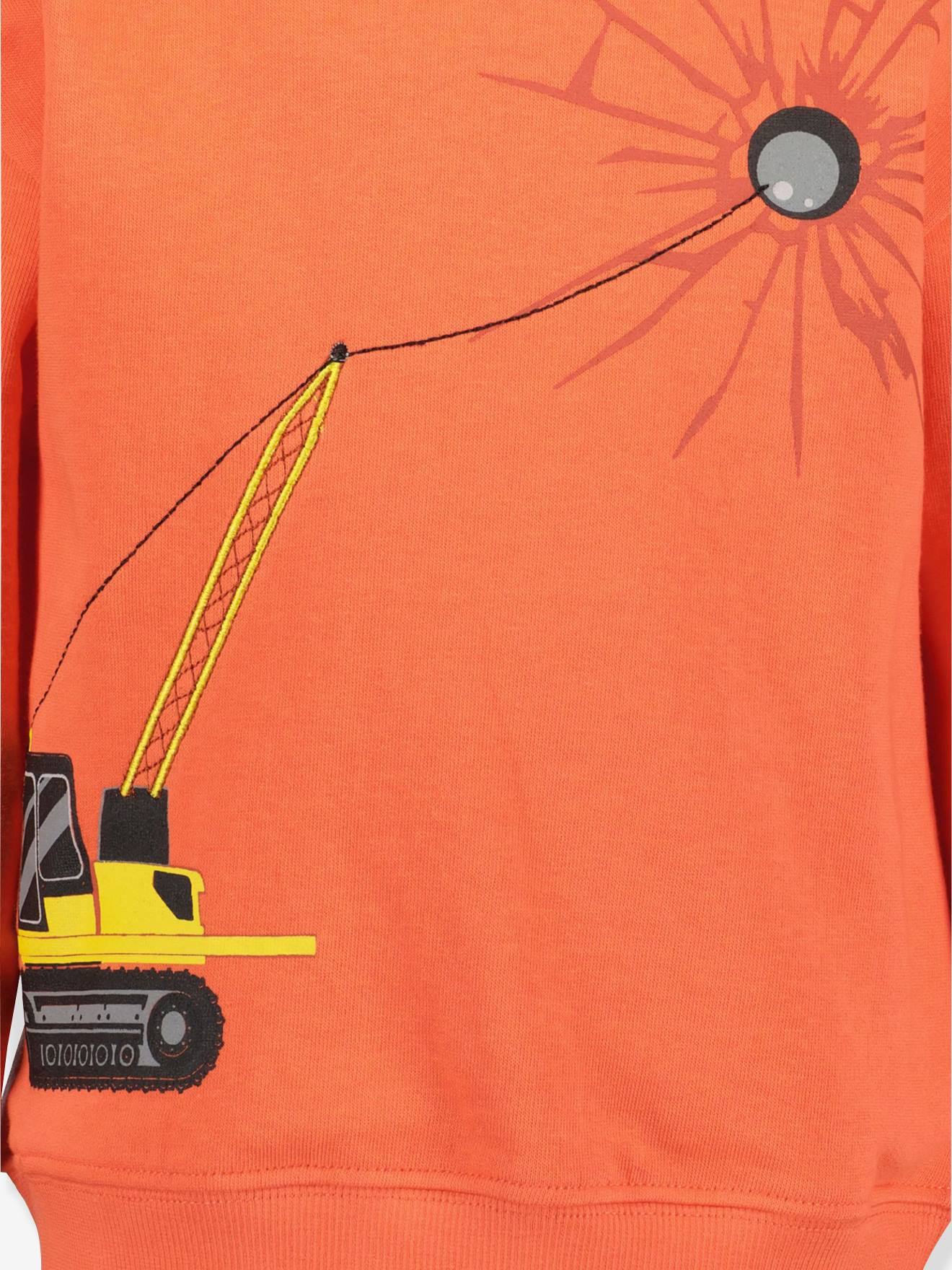 Thumbnail - Sweatshirt mit Aufdruck Jungen BLUE SEVEN