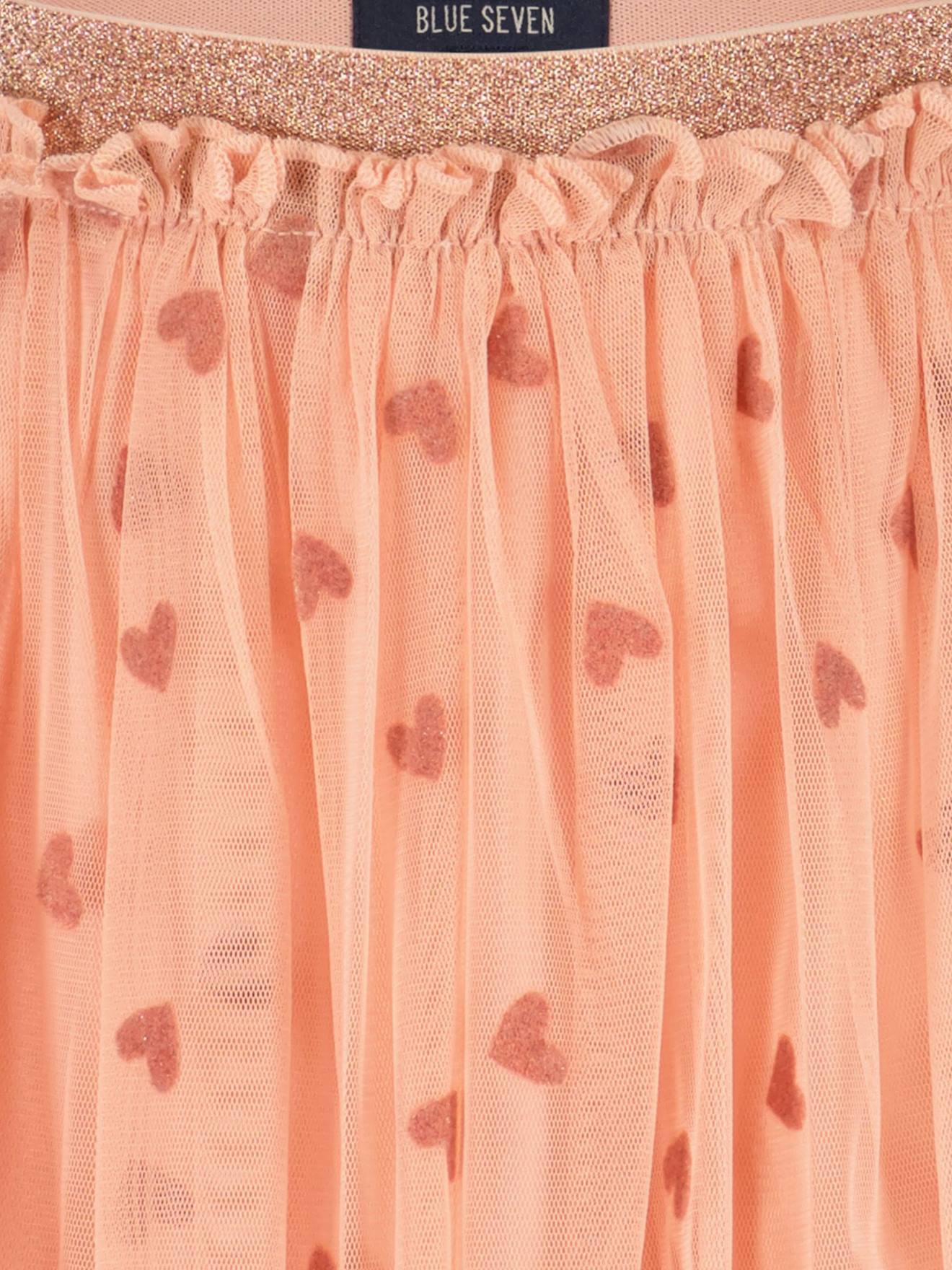 Thumbnail - Tüllrock mit Herzen allover Mädchen BLUE SEVEN