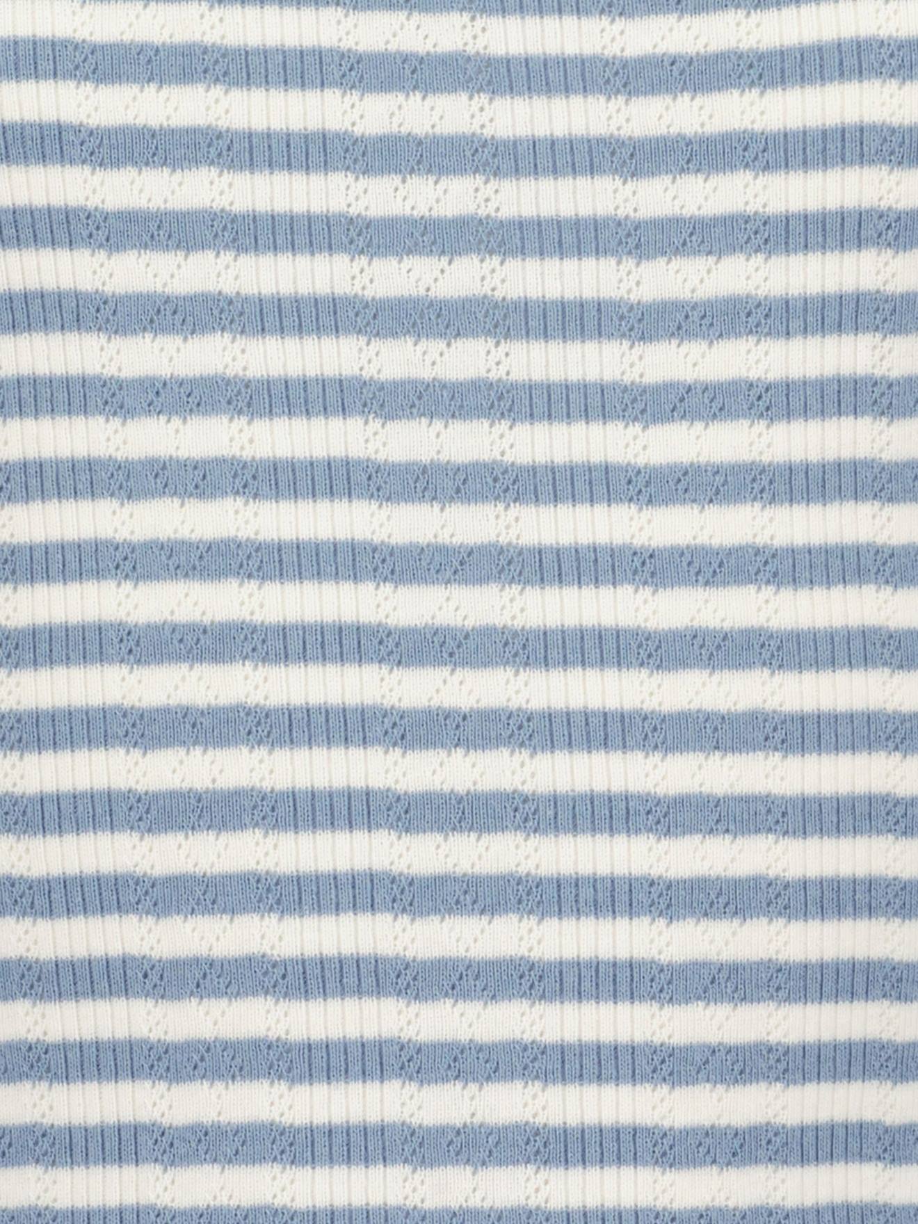 Thumbnail - Spaghetti-Top Mädchen BLUE SEVEN Bio-Baumwolle helles