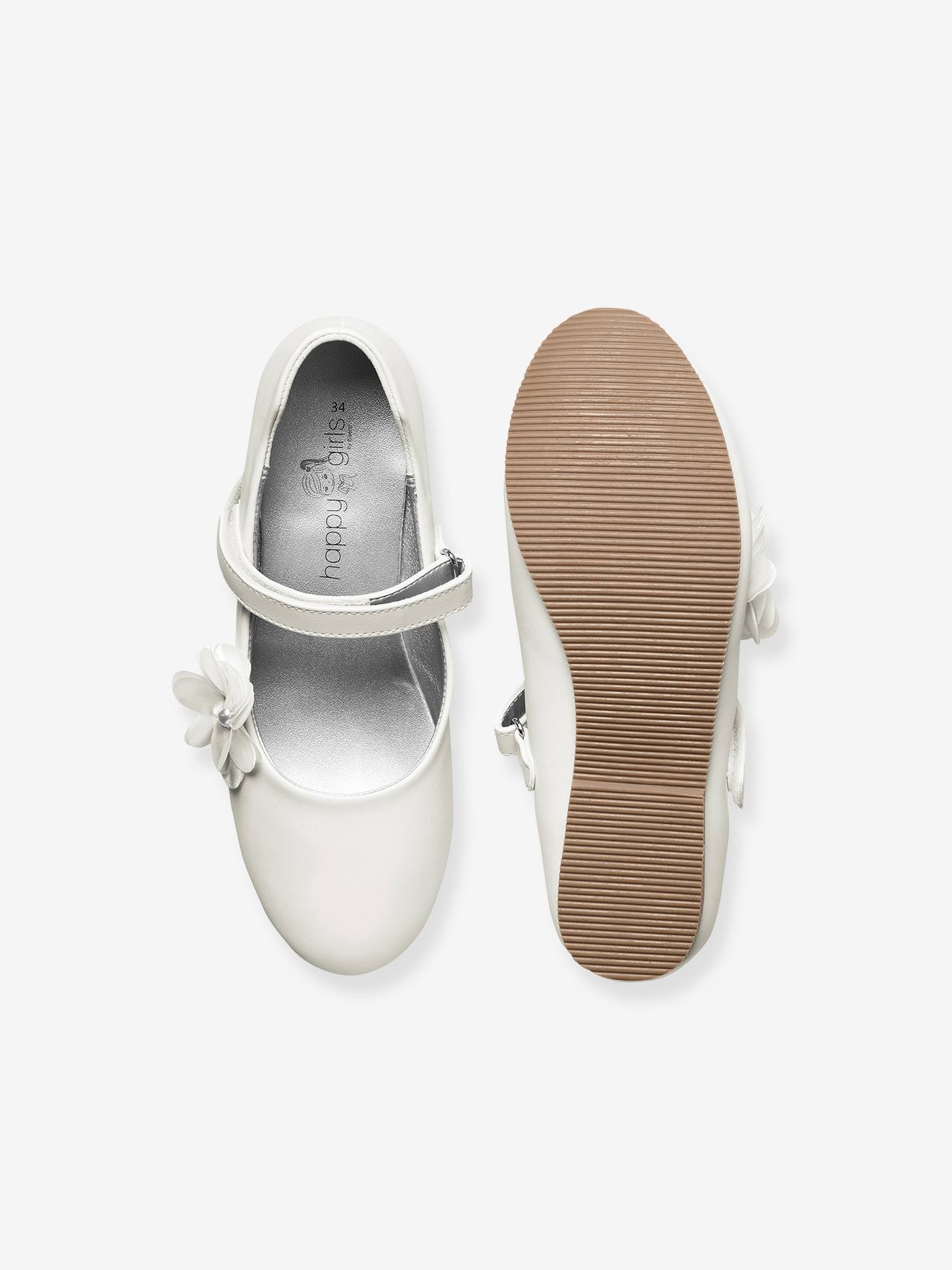 Thumbnail - Ballerinas mit Blüte Mädchen Happy Girls