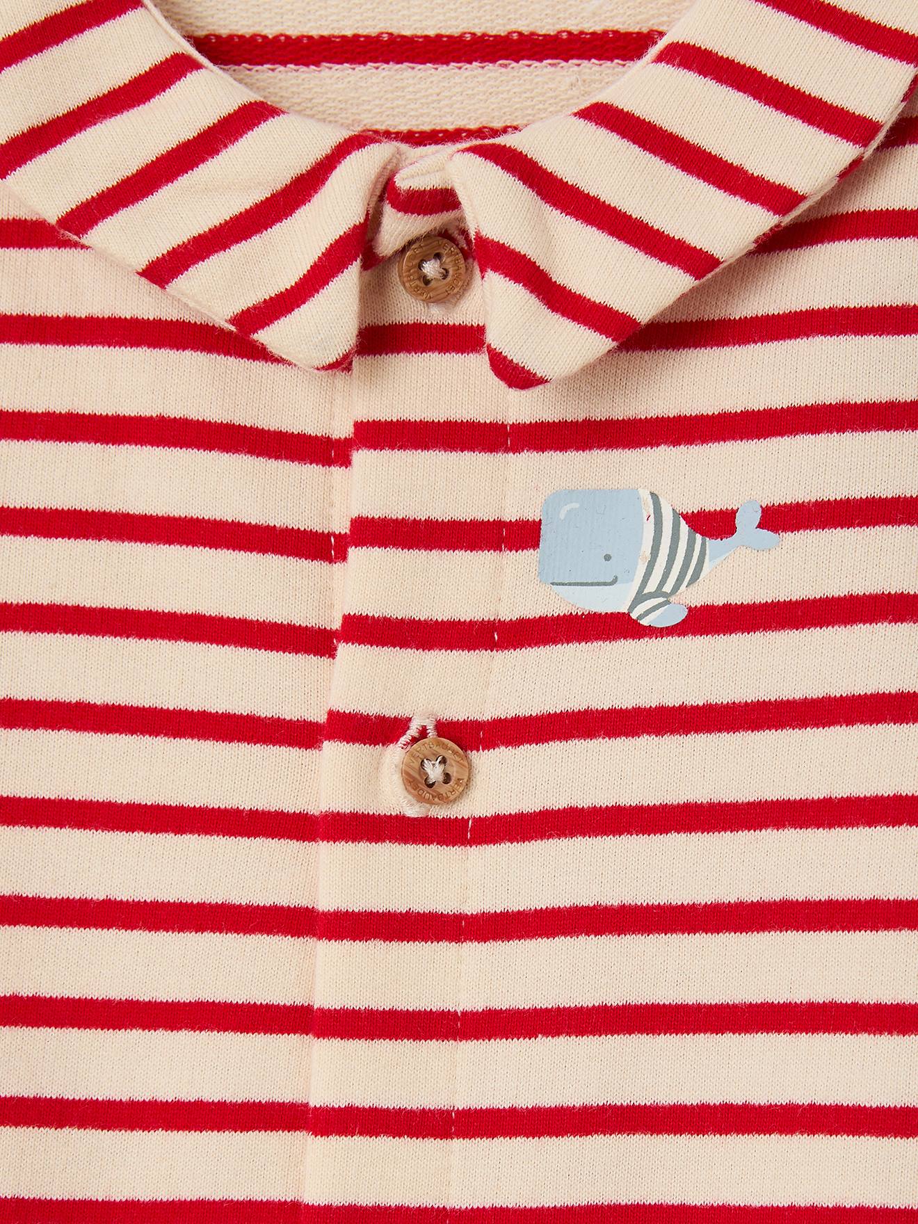 Thumbnail - Gestreifter Baby Overall