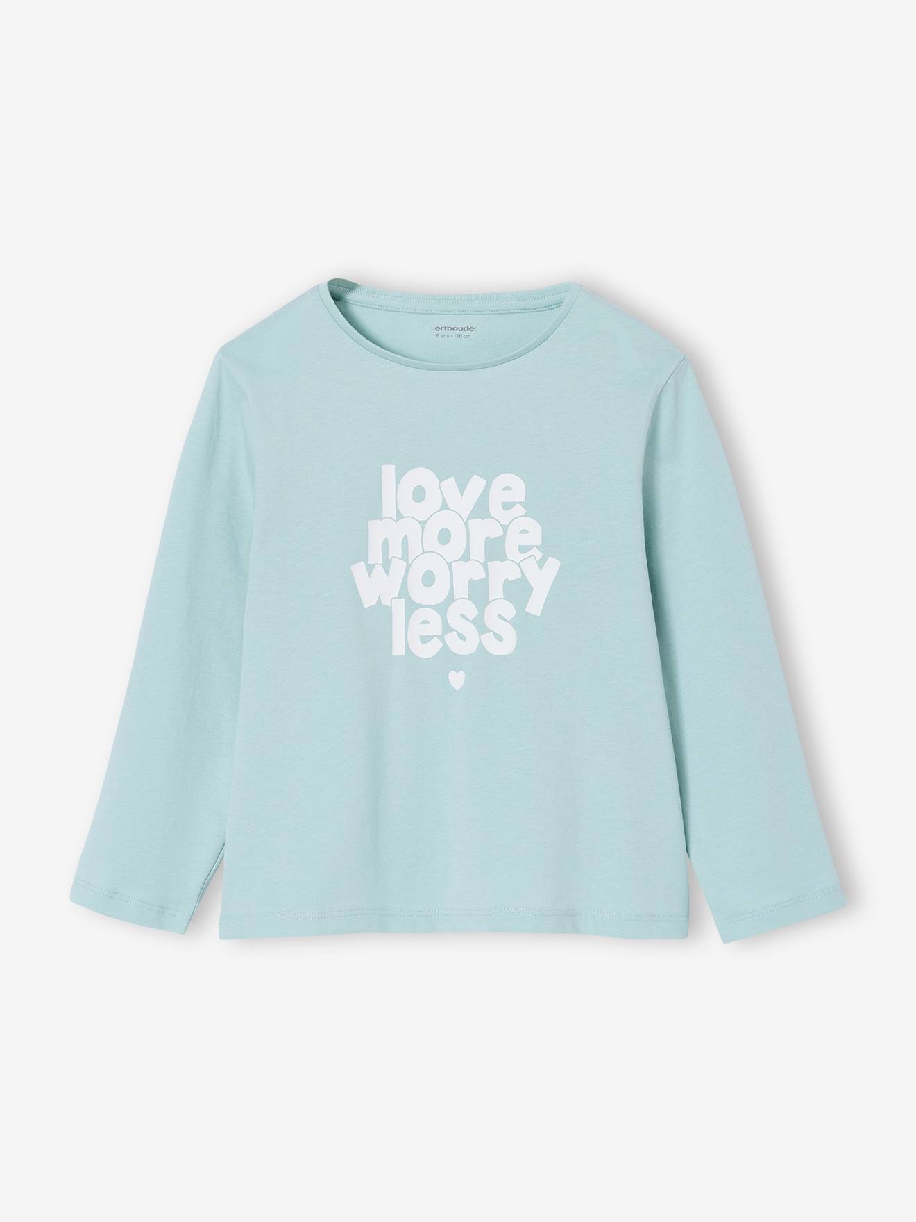 Thumbnail - 3er-Pack Mädchen Shirts mit Print BASIC -