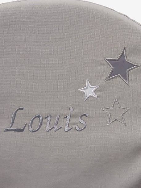 Personalisierbarer  Sessel für Jungen - hellgrau - 5