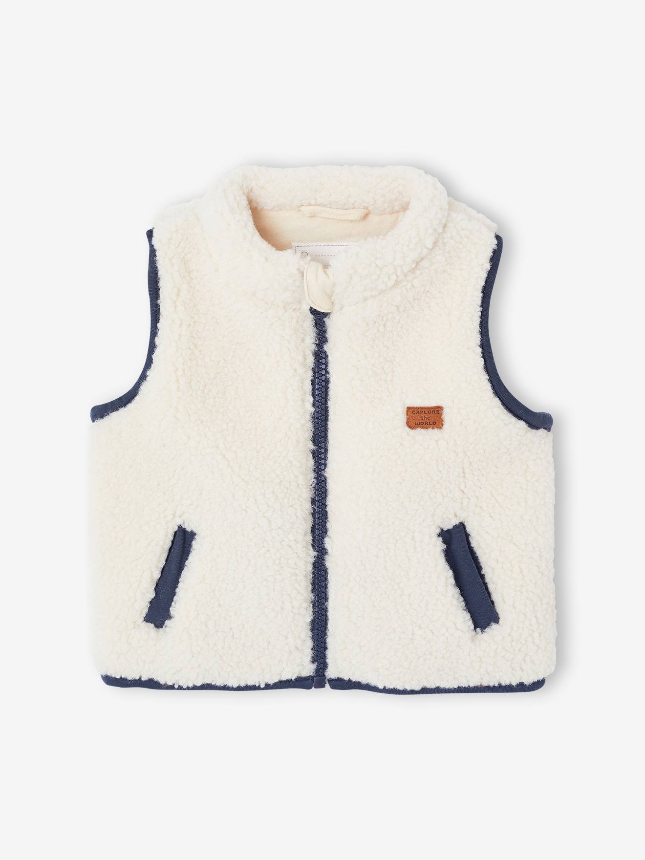 Thumbnail - 3-in-1 Baby Regenjacke mit Teedyfleece-Weste