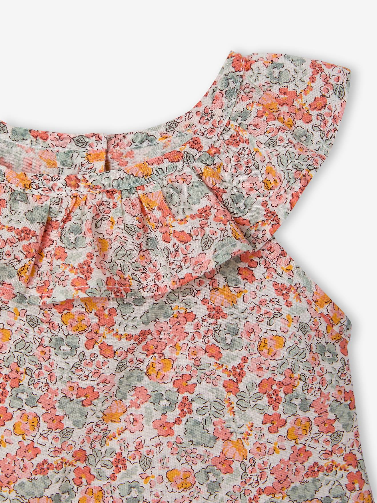 Thumbnail - Ärmellose Bluse mit Print Mädchen Baby
