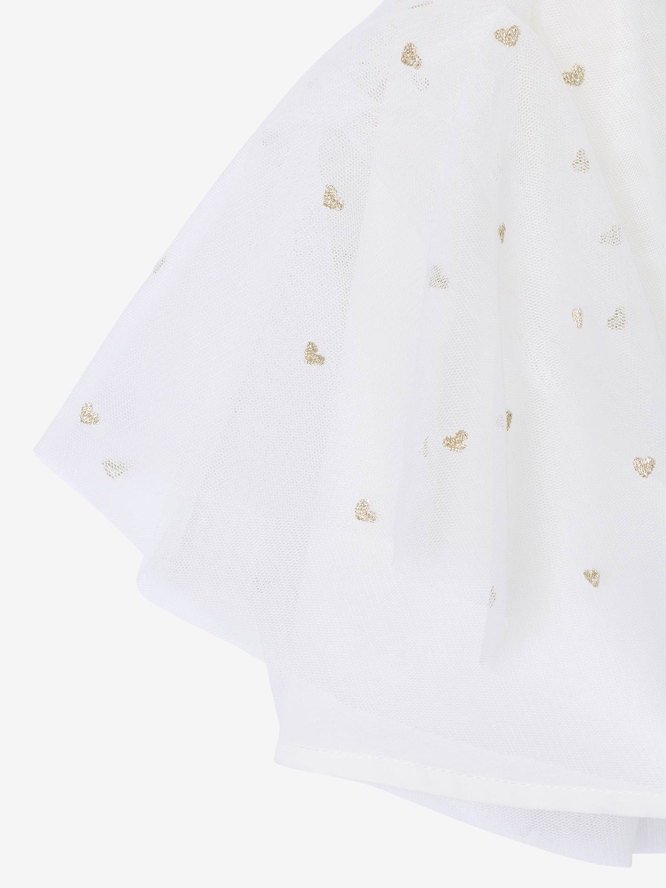 Thumbnail - Tüllrock Mädchen mit Glanz-Stickerei