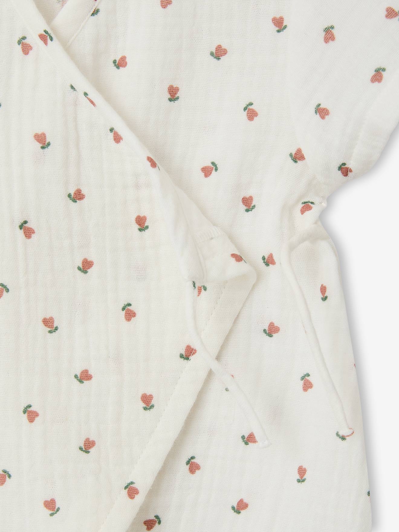 Thumbnail - Kurzoverall Mädchen Baby aus Bio-Baumwolle