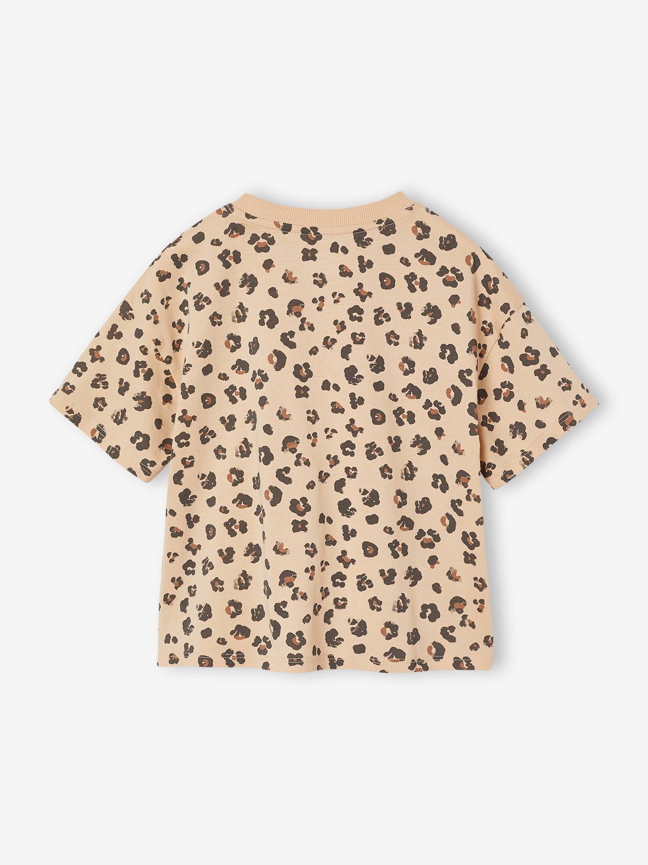 Thumbnail - Bedrucktes Mädchen T-Shirt