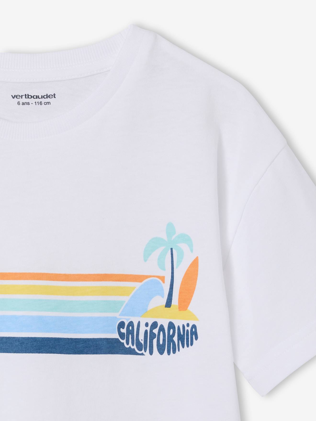 Thumbnail - T-Shirt mit Print CALIFORNIA Jungen
