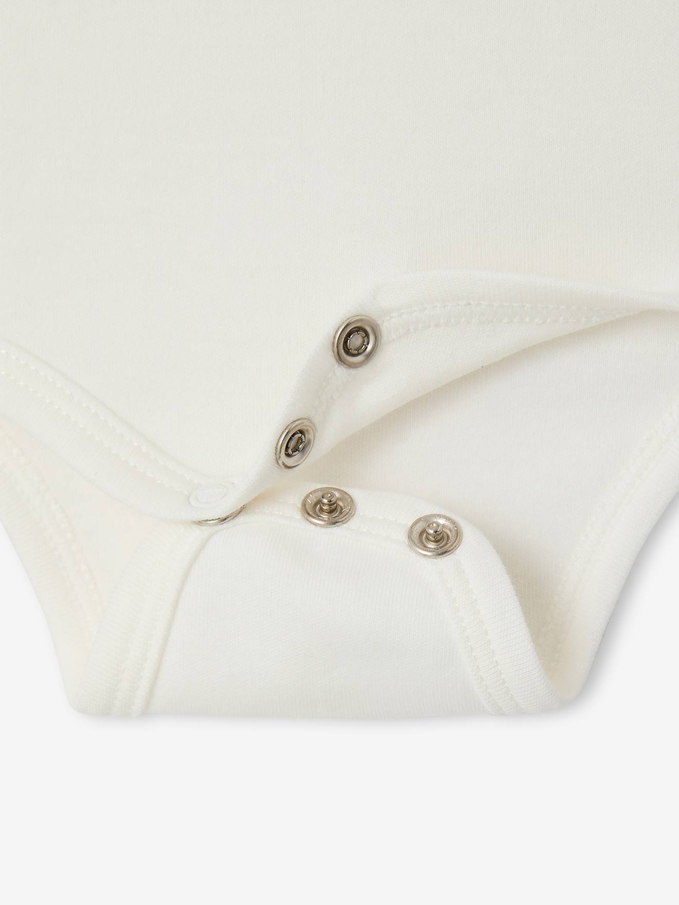 Thumbnail - Bio-Kollektion: Langarmbody Baby Jungen mit Kragen